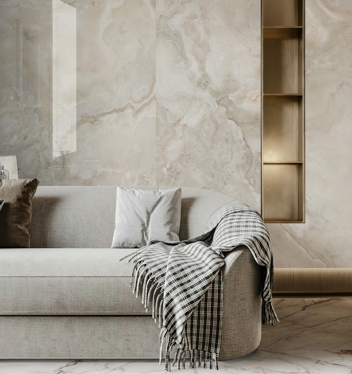 Pearl White Agate 02